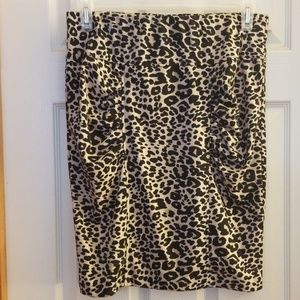Cheetah Pencil Skirt